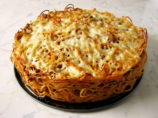 Spagetti torta Spagetti torta
